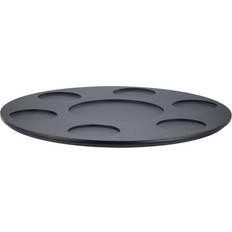 Tacoset Modern House Daily Use Fat 40 cm Svart Till Tacoset Uppläggningsfat