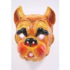 Unisex Heltäckande masker Festartikel Müller Bull Dog Maske