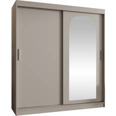 Mirjan24 Selfie 180 cm mit Schubladen Kleiderschrank
