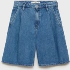 Mango Dam Shorts Mango Bermudashorts Carlo - Blå