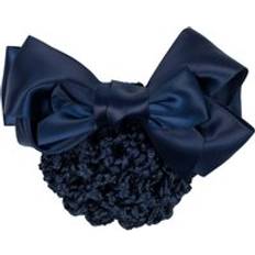 Horse Bonnets Hair Net With Ribbon Umbria Equitazione - Bleu