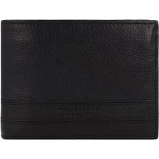 The Bridge Cesare Wallet Leather - Black