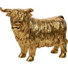 Gold Highland Cow Small One Size