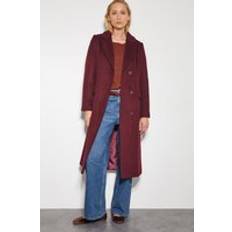Monsoon Arabella A-Line Coat - Red