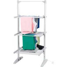 Daewoo Electric 3-Tier Heated Clothes Dryer Airer - Energy