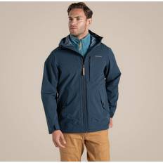 Craghoppers Regnkläder Craghoppers Men's National Trust Fairbrook Waterproof Jacket - Blue Stone