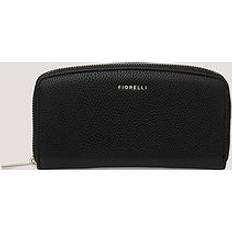 Fiorelli Benny Large Zip Around Purse - Black