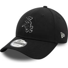 Supporterprodukter New Era Cap Chicago White Sox MLB Seasonal Ws 9FORTY Adjustable Cap Black Universal