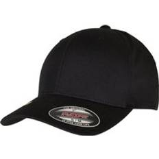 Yupoong Flexfit Recycled Polyester Baseball Cap - Black