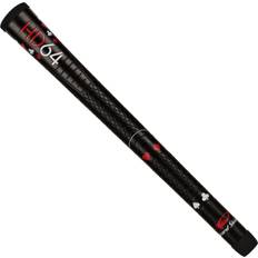 Golf-Zubehör Lizard Skins DSP Ultra Golf Grip HD64 Hold'em Black Oversize