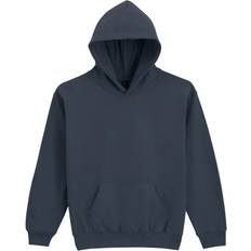 Spandex Tops Children's Clothing Gildan Childrens Soft Touch Midweight Hoodie - Dark Heather