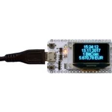 Ettkortsdatamaskiner Allnet 4duino IoT WLAN Display ESP32 Modul