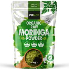 ProElite Organic Moringa Powder 500g Raw Oleifera Leaf Powder