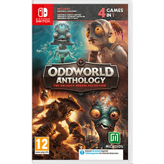 Nintendo Switch spil Oddworld Anthology The Unlikely Heroes Collection Switch