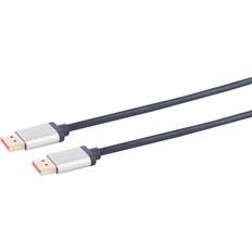 Shiverpeaks S/CONN Maximum Connectivity Home Cinema DisplayPort 1.4 Anschlusskabel 1.0m 1m
