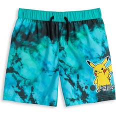 Pokemon Swimwear Pokémon Green Pikachu Swim Shorts Boys