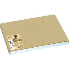 Nappes Exacompta Lot de 500 Sets de Table en Papier Kraft Pack de 500 Nappe Marron