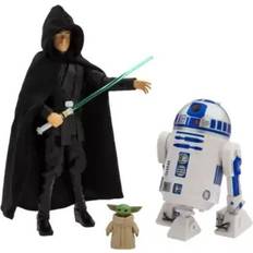 Star Wars Luke Skywalker R2-D2 Grogu Talking Action Figure