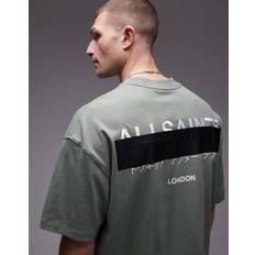 AllSaints Tops AllSaints Redact T-Shirt - Island Green