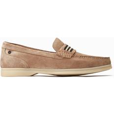 Base London Mens Drum Suede Loafers - UK Size 9