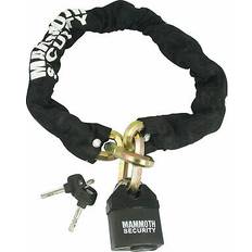 Motorcycle Locks Mammoth Lock & Chain 1.0m x 12mm - 12 mm