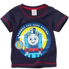 Thomas & Friends No. 1 Short Sleeve T-shirt Navy