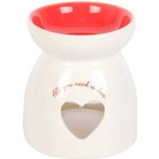 Oil Lamps Something Different All You Need Is Love Heart Burner One Size Oil Lamp
