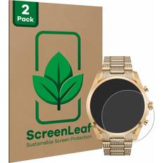 Screenleaf Screen Protector for Michael Kors Access Gen 6 Bradshaw 2 Pack