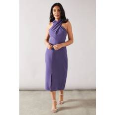 Wallis Blue Pencil Dress - Blue