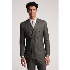 Ted Baker Slim Fit Piper Twill Suit Jacket - Khaki
