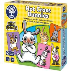 Board Games Orchard Toys Mini Games Hot Cross Bunnies Snap & Pair Game