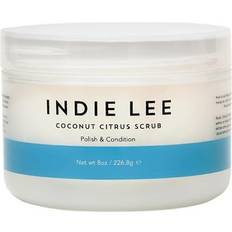 Indie Lee Coconut Citrus Body Scrub Hydrating Shower