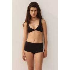 Recycled Materials Bikini Tops H&M Vändbar Bikinit-Bh - Svart