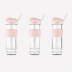 H.Koenig Set of 3 Bottles for Mini Blender SMOO12 570 ml