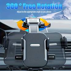 Mobile Device Holders Temu Universal Car Phone Mount 360° Rotatable ABS Material