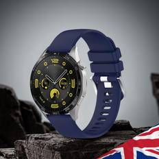 Huawei gt5 pro 18mm Sport Band for Huawei Watch GT5 Pro/GT5/GT4 Dark Blue