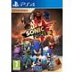 Ps4 spel sonic Sonic Forces Bonus Edition PS4