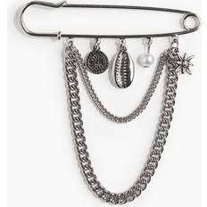 Herr Broscher H&M Herr Brosch I Metall - Silver