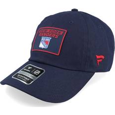 Fanatics NHL Svart Unconstructed Keps New York Rangers Authentic Pro Rink Prime A Navy Dad Cap