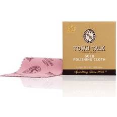 Gold Jewellery Cleaner Jewellerybox Town Talk Gold Polishing Cloth - 7cm x 14cm