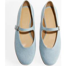 H&M Mary-Janes - Blau