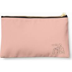 WHIBOS Makeup Bag Call Me By Your Name Outline - Quote