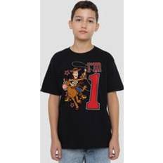 Birthday Woody I'M 11 Kids T-Shirt - Black