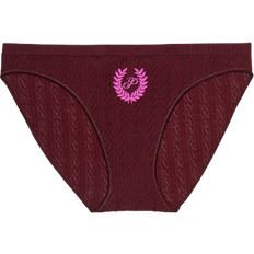 PINK Seamless Bikini Panty - Wild Rose w/ Laurel P Graphic