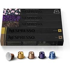 Nespresso K-cups & Coffee Pods Nespresso 50 Coffee Capsules 10 x Volluto 10 x Roma 10 x Cosi 10 x Vivalto Lungo 10 x Arpeggio 10pcs