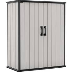 Keter Premier Tall Multicoloured Förvaringsskåp 140x170cm