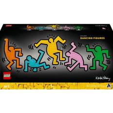 LEGO Art Keith Haring Dancing Figures 31216