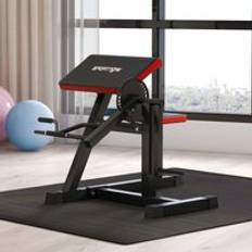 Exercise Benches & Racks Sportnow Adjustable Preacher Curl Bench with Elbow Cushion