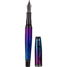 Multicoloured Fountain Pens Monteverde Nebula Fountain Pen Multi-Color Plating