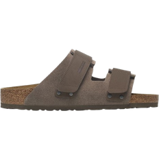 Birkenstock Uji Nubuck Suede Leather - Concrete Grey